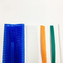 塑料保护网套尼龙螺纹螺杆光轴保护网五金工件零件包装网袋防碰撞