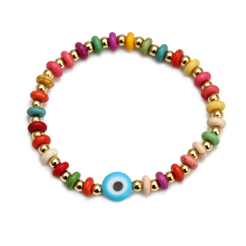 Fashion Eye turquoise Plating Bracelets 1 Piece