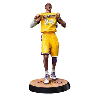 篮球明星NBA湖人队手办摆件 科比胜利呐喊1/6雕像手办模型-阿里巴巴