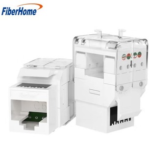Fiberhome Class 6 unshielded network module Class 6 network cable socket panel unshielded free network module non-free