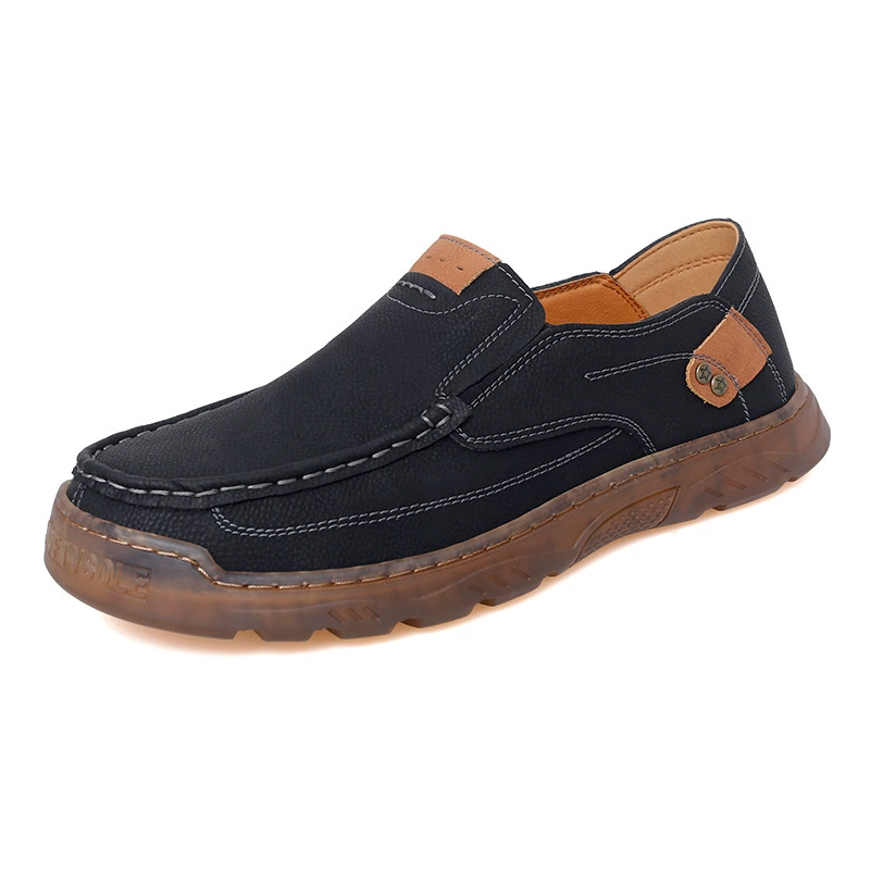 Повседневная обувь, чехлы для кожаной обуви, лоферы, для импорта, большой размер
