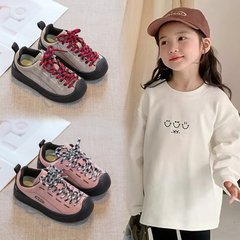 儿童休闲运动鞋2025秋冬新款男童登山鞋软底轻便防滑女童童鞋潮款