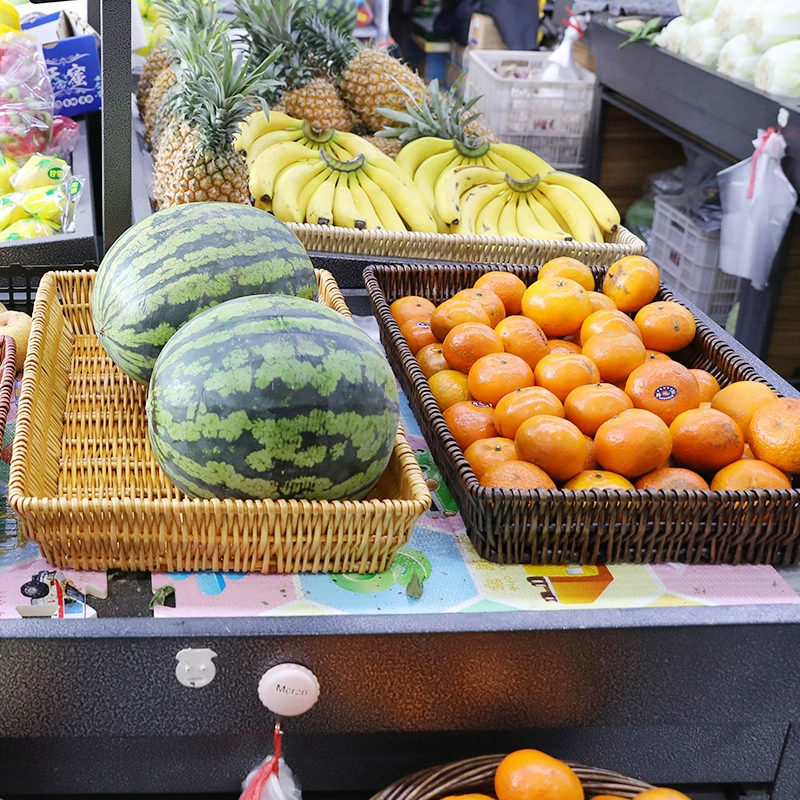 Тканый держатель для фруктов, корзина для хранения, хлеб