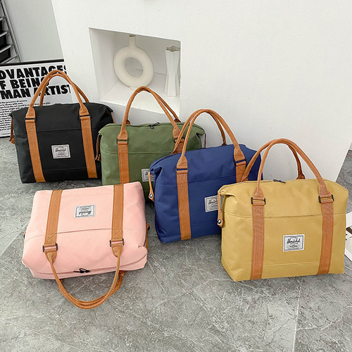 Travel bag, handbag, large capacity lightweight tote bag, maternity bag, fitness yoga bag for women wholesale