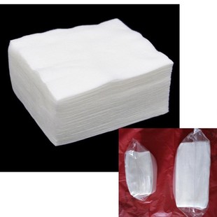100 Pieces of 200P Bagged Large Cotton Pads, Pure Cotton Wet and Dry Makeup Remover Pads 6*7cm for Makeup and Makeup Removal