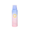 Brightening cosmetic sun protection cream, UF-protection