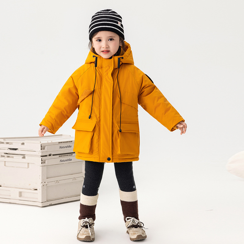 [en stock] chaqueta a prueba de viento de cáscara blanda de niñas invierno nuevo traje de asalto de niños con chaqueta de algodón y terciopelo