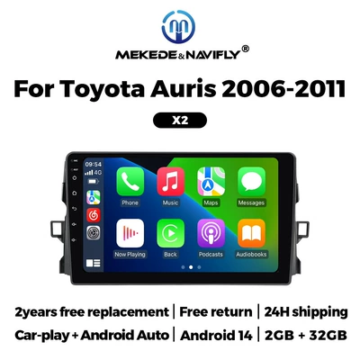 car MP5 Bluetooth player – DVD Navigation - 232gcarplayandroid-auto-standard-configuration