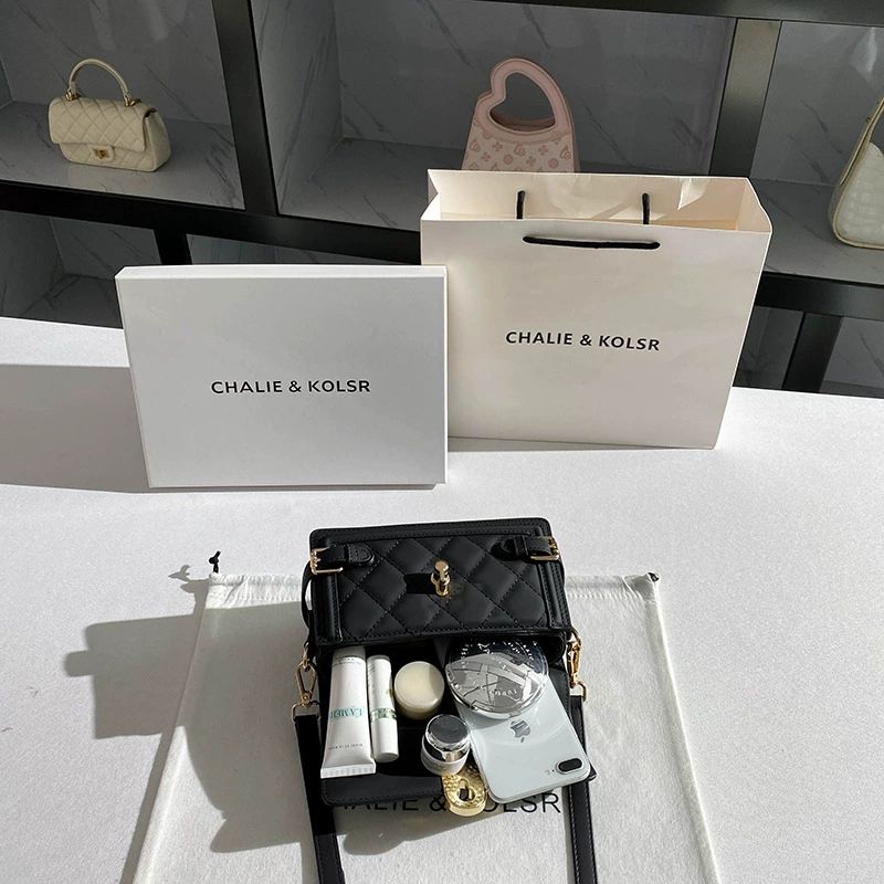Сумка, ручная коробка, стиль Chanel, высокого класса, оптовая