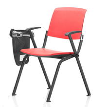 5V大学讨论室椅折叠会议室椅子培训椅带桌椅大写字板椅子书写