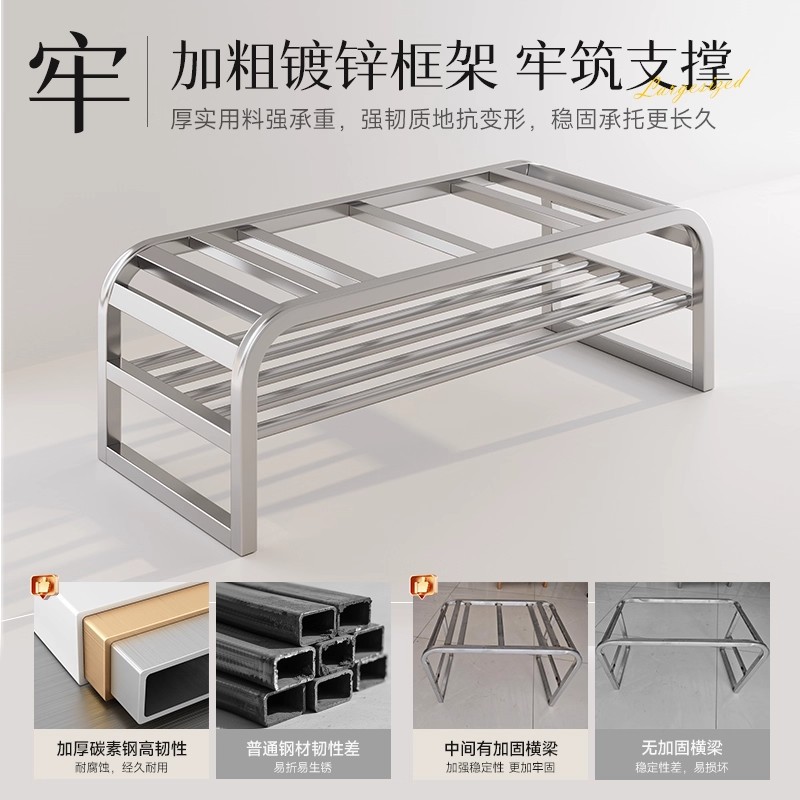 Taburete de cambio de zapatos, gabinete de zapatos doméstico en la puerta, taburete de zapatos para sentarse y usar, taburete de cama para dormitorio, taburete de zapatos de lujo ligero y de alta calidad
