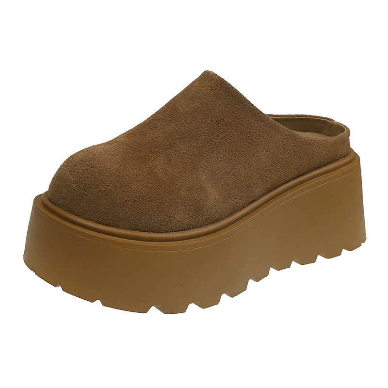 Супер-горячие туфли Birkenstock с толстой подошвой, цвета манго, уродливые, милые, весна 2025, новые, горячая весна, бисквит, толстая подошва, усиленная полуоблегающая обувь