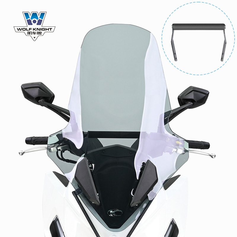 筋肉の車のオオカミは光陽のRacingH150のフロントガラスの前の風のバッフルの雨の板に適しています。|undefined