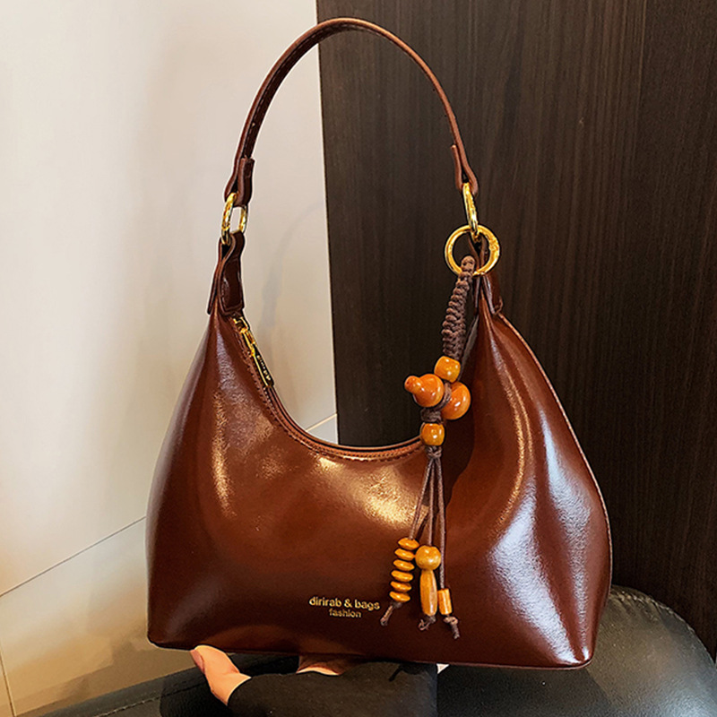 Light Luxury Banquet Handbag For Women 2026 New Fashion High-End Shoulder Underarm Bag Simple Commuter Crossbody Bag