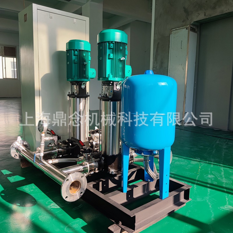 德国威乐一控二变频恒压泵组Helix FIRST酒店地暖管道循环增压泵