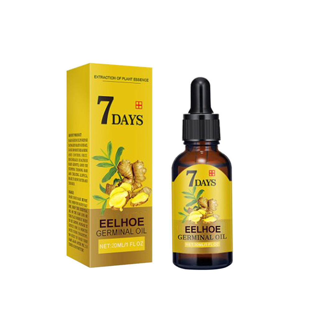 Ginger Hair Loss Control Solution - Application