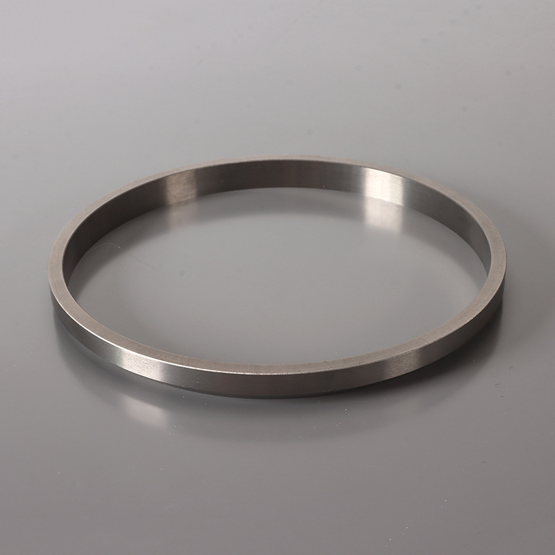 Anillo Rascador de Tungsteno para Máquina de Tampografía, Acero de Tungsteno, Resistente al Desgaste