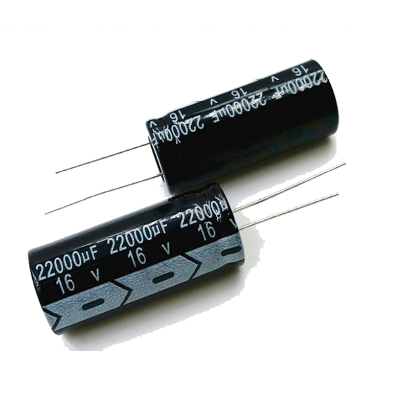 YTF Domestic Electrolytic Capacitor 16V 22000UF Aluminum Electrolytic Capacitor 18x45mm Factory Wholesale