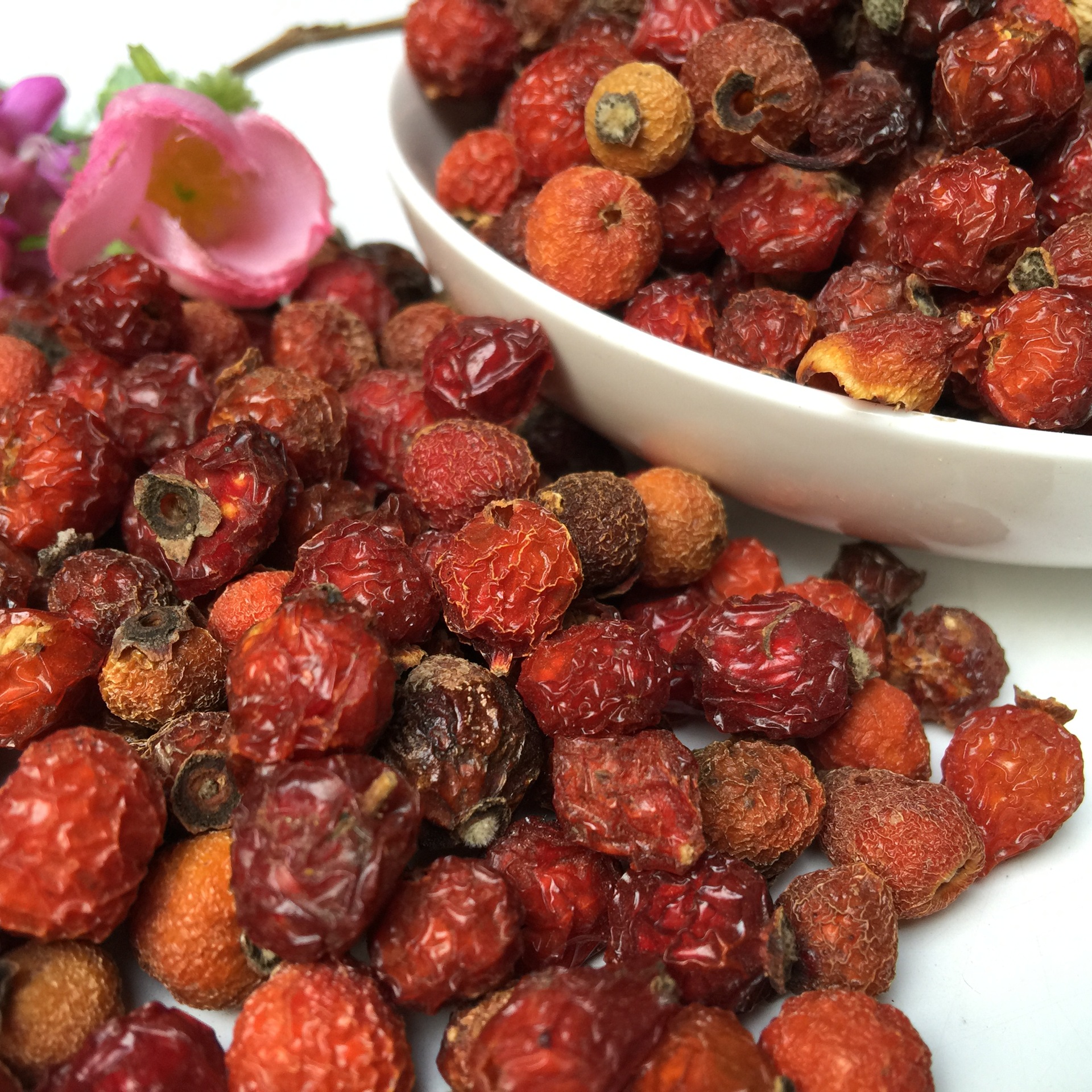 Rose Hip Dried Fruit Mei Gui Guo 500g Herbal Tea Ingredient and Oil Raw Material quality and texture