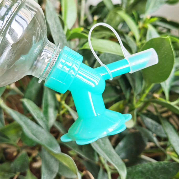 Botella de bebida multifuncional boquilla de pulverización herramienta de jardinería botella de pulverización boquilla larga para el cultivo de flores domésticas boquilla de pulverización de agua