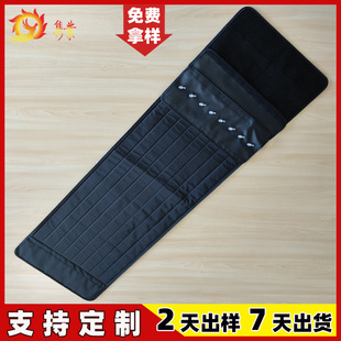 Eight-Cavity Waist Air Wave Massager Air Bag 8-Cavity Waist Massager Air Bag 210D Composite Cloth Inflatable Air Bag