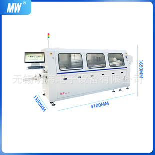 Ming Wei large medium and small wave soldering machine tin small wave soldering automatic dip welding machine circuit board wave soldering