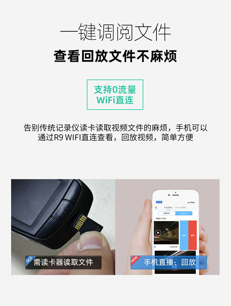 Truck and ride-sharing vehicle dashcam video recording, 4G remote video monitoring, GPS tracker, fleet management