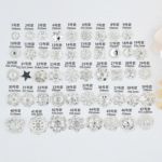 银色镂空花托隔珠花帽珠托帽diy水晶珍珠帽托手串隔片饰品配件