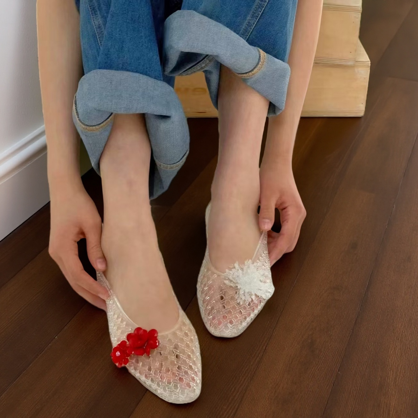 비 사랑 (신발 제외)