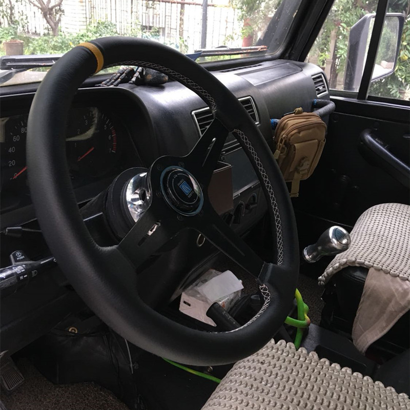 Big Dipper Modified Steering Wheel Dongfeng Xiaokang Automobile Universal Steering Wheel Changan Star Modified Steering Wheel Base