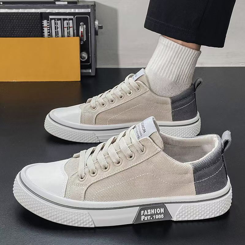 Zapatos de lona clásicos para hombre, zapatos de invierno para hombre, nuevos zapatos casuales transpirables, versátiles, antideslizantes y resistentes al desgaste, populares en 2025.