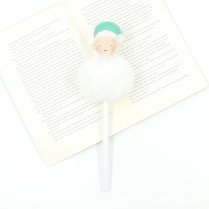 Christmas cartoon cute ballpoint pen for students with animals