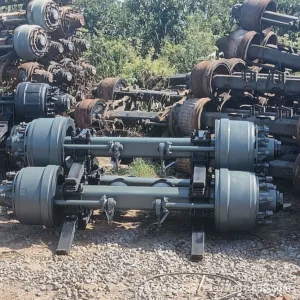 İkinci əl Afrika yük maşını mühərriki, 13/16 ton arxa ox, mikser qoşqu oxu