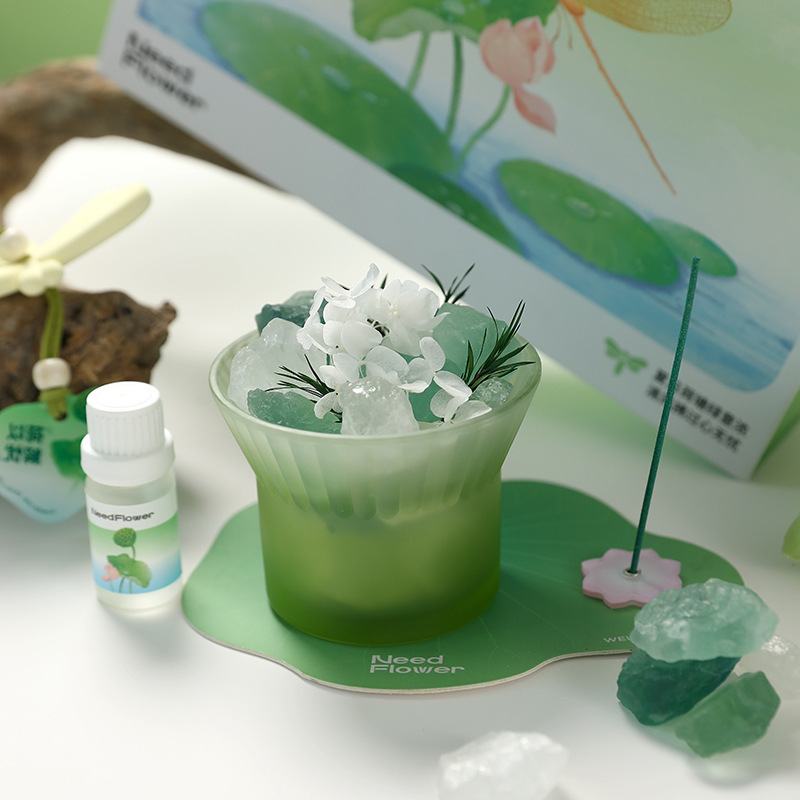 香薫拡香石精油水晶石誕生日教師の日卒業プレゼント香薫礼箱高級感|undefined