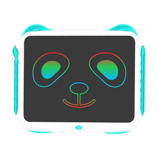 12inch Children's Lcd Handwriting Board Cartoon Panda Drawing Board Large Graffiti Baby Drawing and Writing Small Blackboard