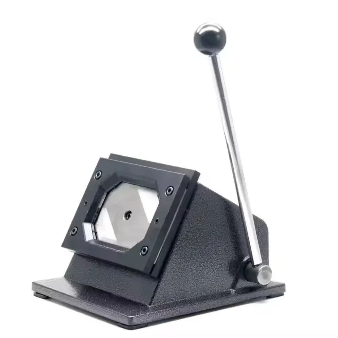 Refrigerador rectangular máquina de placa de placa de placa de pecho rotativa de estaño totalmente metálico máquina de placa de placa incluida Square