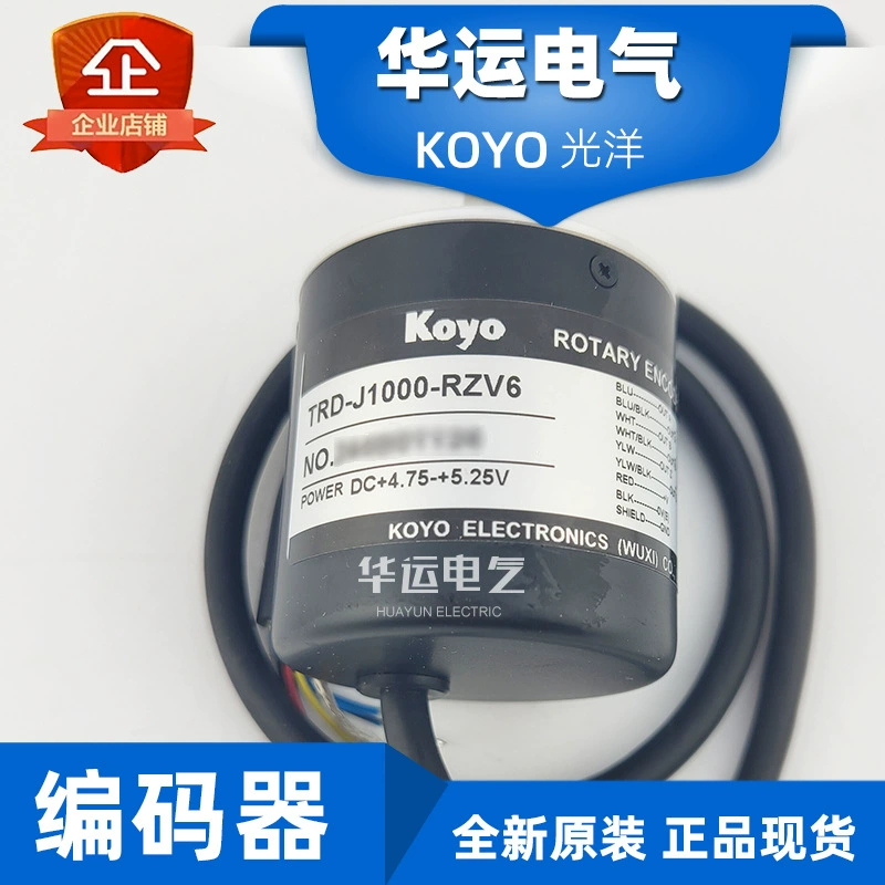 Оригинальный подлинный TRD-J1000-RZV6 Guangyang KOYO поворотный энкодер Jetagt JTEKT