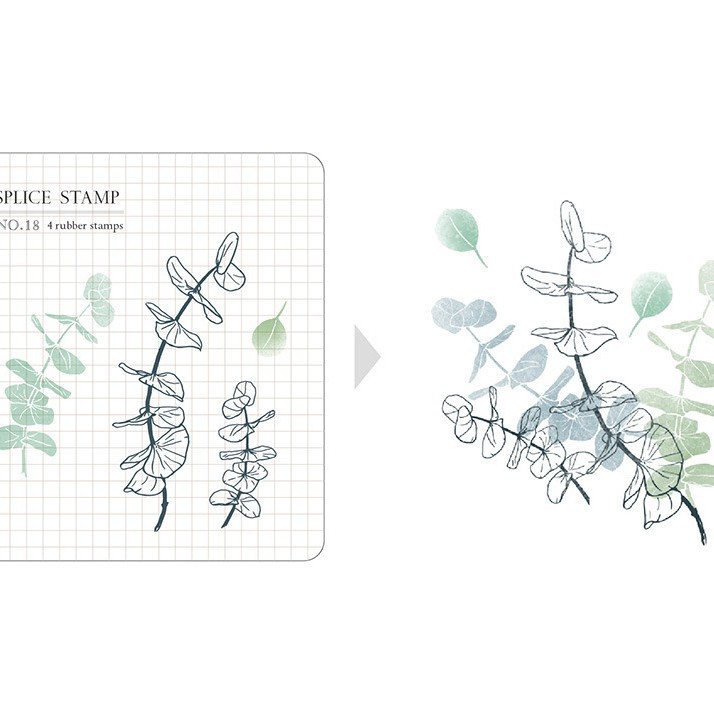 18 Pared de sombra verde