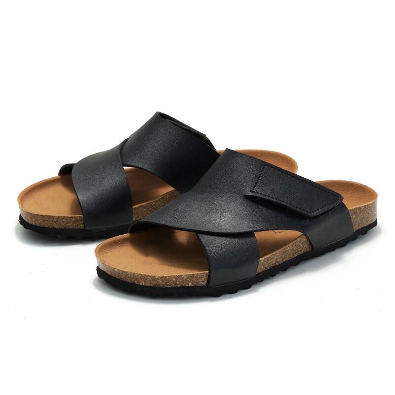 Ruizustock Summer New Women's Cork Slippers Open-Toe Cross-Border Girls' Sandals Breathable Beach Slippers for Export Ruizustock Summer New Women's Cork Slippers Open-Toe Cross-Border Girls' Sandals Breathable Beach Slippers for Export