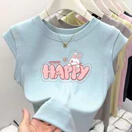 女童洋气背心冰丝2026新款儿童百搭无袖公主上衣夏季时髦衣服其他