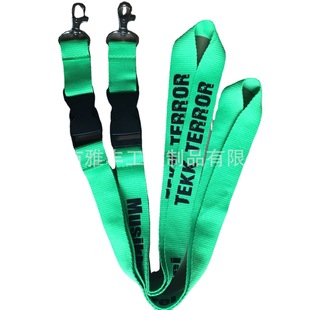 Supply of Lanyard Id Factory Brand Lanyard European and American Standard Cheap Price Employee Lanyard Exhibition Lanyard
