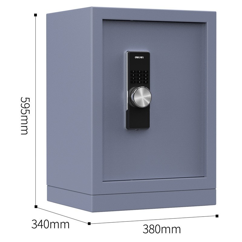 Caja Fuerte Electrónica con Contraseña 3644S/3644A de Metal Antirrobo para Hogar
