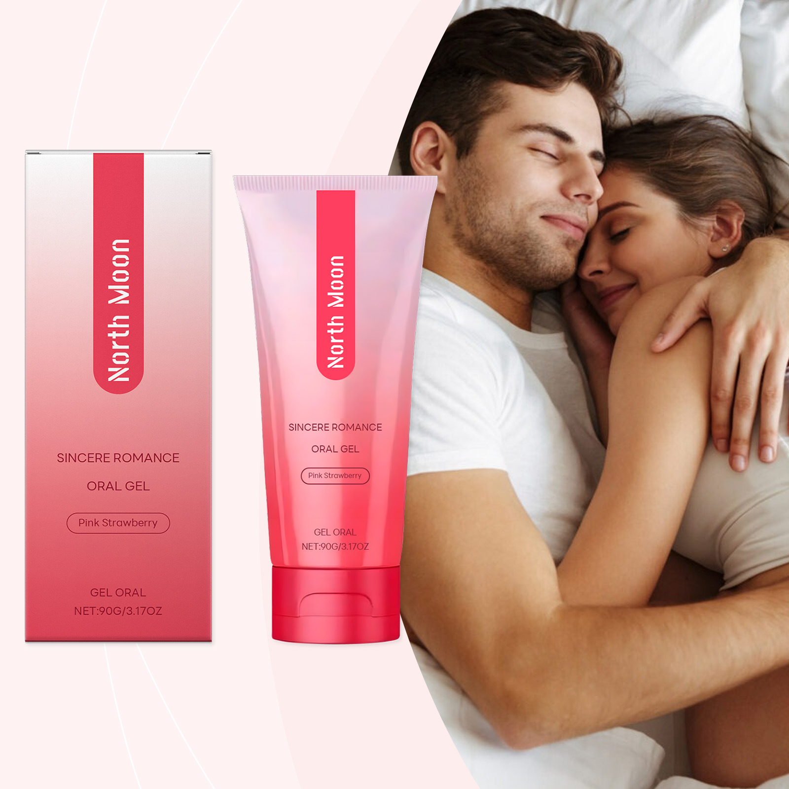 NORTH MOON 亲密互动润滑凝胶 日常呵护舒适口腔状态温和护理凝胶
