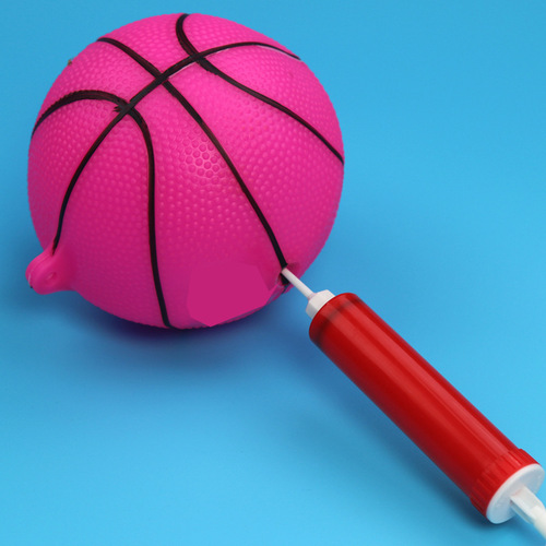 Air pump for factory wedding balloons, small ball, basketball, boomerang ball, aluminum film balloon, swimming ring, inflatable pump