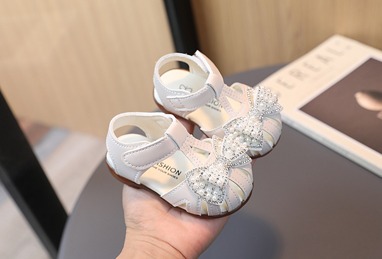 Sandalen 1 Kinder Prinzessin 2 Vorschule Walking Mädchen Sommer Mädchen Babyschuhe_voghion.com