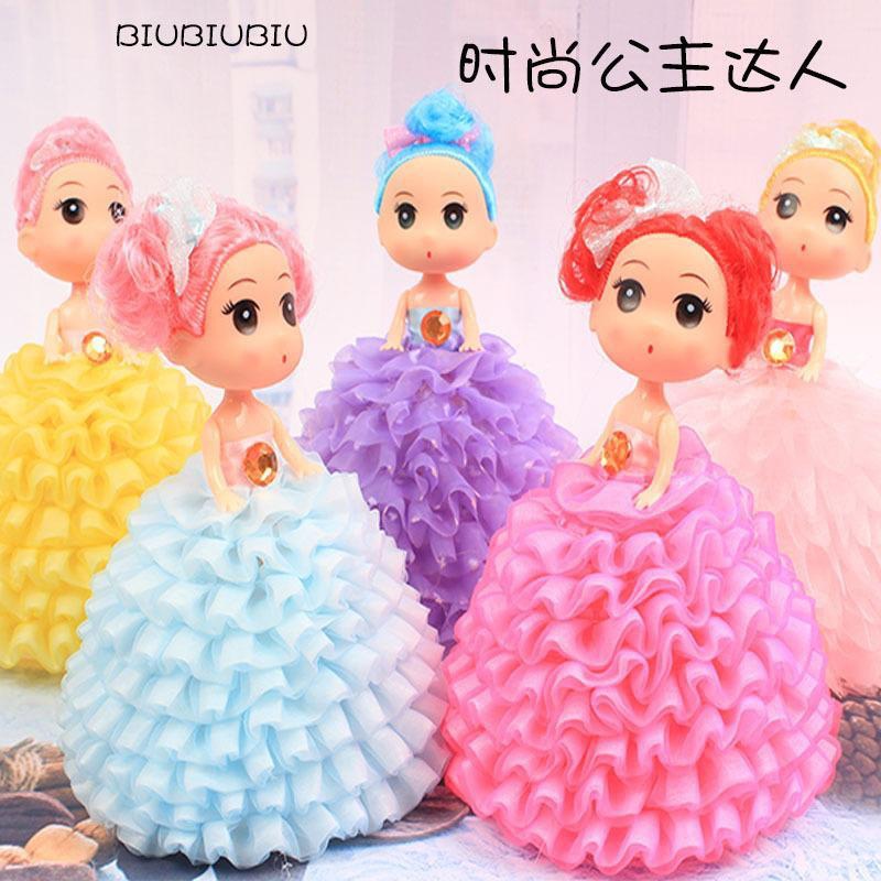 New Luminous Confused Doll, Colorful Flashing Light Handmade Doll, Creative Night Market Stall, Hot Selling Princess Children's Gift