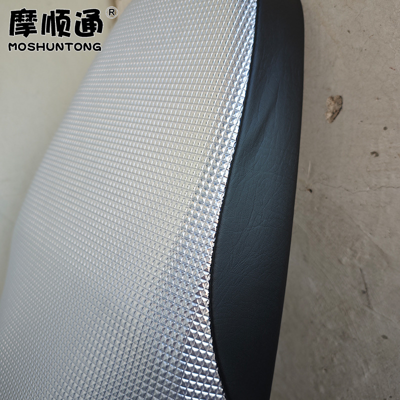 Suitable for Xin Da Zhou Honda Ns125D Motorcycle Leather Seat Cover, Scooter Thickened Leather Waterproof Cover