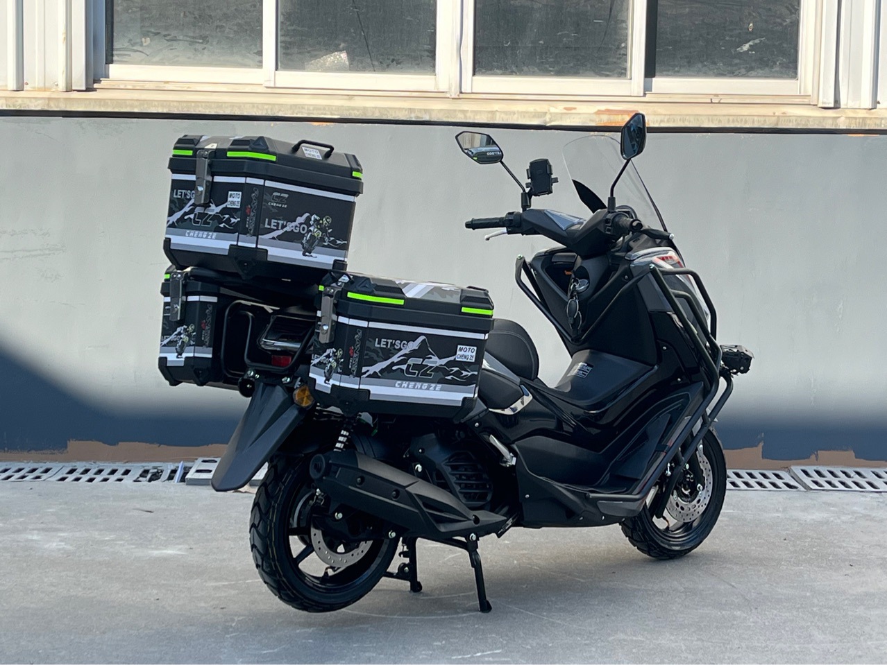 Import and Export Trade Warrior Third Generation Adult Off-Road Oil Vehicle Two-Wheeled Motorcycle Scooter Gasoline Vehicle Motorcycle