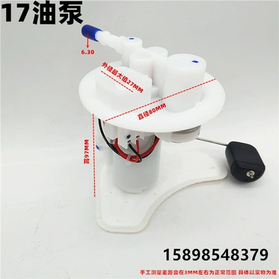 Suitable for Honda, Haojue, Fuel tank - 17-oil-pump