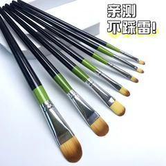 超正確！韓国輸入 Hu**hong 982 シリーズコンシーラーブラシくま涙溝ほうれい線ディテールコンシーラー